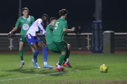 IMG 4558-Muhammadu-Faal-is-closed-down-by-Mitchal-Gough-5-and-Cameron-Black