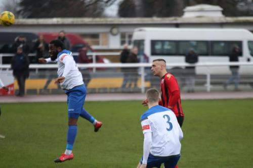 IMG 9574-Harold-Joseph-heads-clear-from-Joe-Taylor