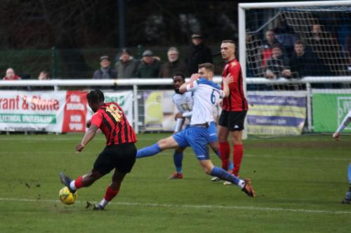 IMG 9679-Razz-Coleman-De-Graft-shoots-as-Rian-Bray-attempts-to-block