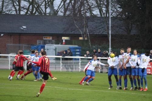 IMG 9704-Ollie-Tanners-free-kick-hits-the-wall-but-Lewes-score-from-the-rebound