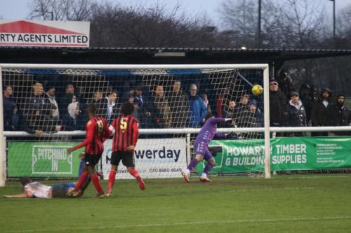 IMG 9735-Adam-Cunnington-heads-Enfields-equaliser