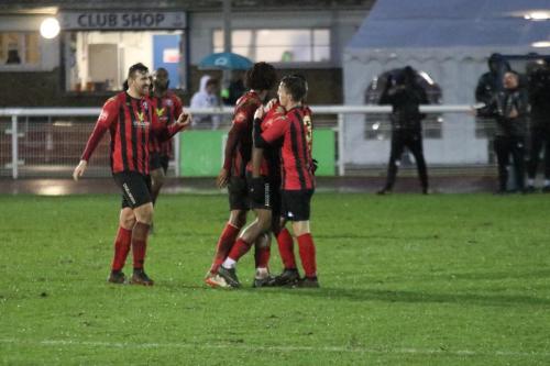 IMG 9852-Lewes-celebrate-Razz-Coleman-De-Grafts-goal