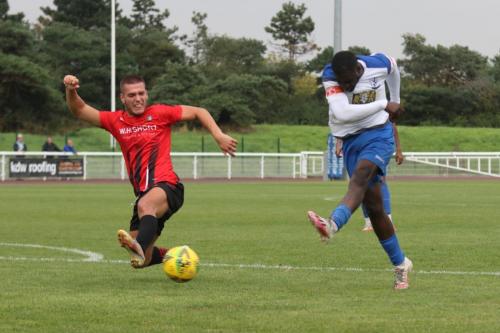 Percy Kiangebeni shoots