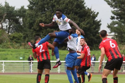 Jerry Gyebi white shirt (L)