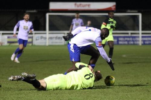 IMG 1009-Percy-Kiangebeni-challenges-Carshaltons-Bradley-Williams