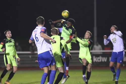 IMG 1104-Carshaltons-Paris-Hamilton-Downes-wins-a-header