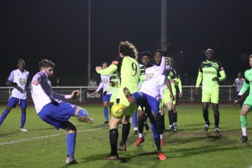 IMG 1110-Enfields-Jake-Cass-L-hits-a-shot-against-Harry-Ottaway