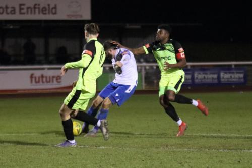 IMG 1234-Jake-Cass-shoots-under-the-pressure-of-an-unorthodox-challenge-from-Paris-Hamilton-Downes