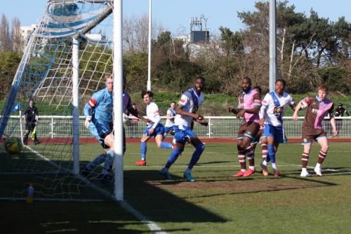 IMG 4105-Casuals-keeper-Danny-Bracken-can-only-watch-as-Adam-Cunningtons-shot-hits-the-back-of-the-net