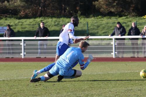 IMG 4453-Danny-Bracken-concedes-a-penalty-by-bring-down-Muhammadu-Faal