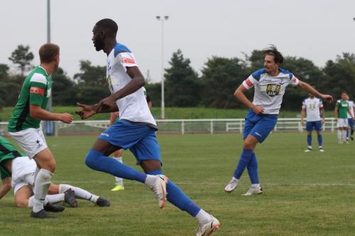 Enfield's Sam Youngs shoots