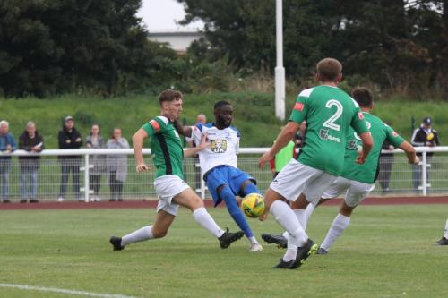 Muhammadu Faal shoots