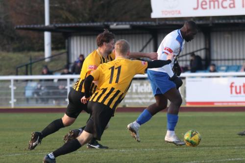 IMG 8487-Folkestones-Micheal-Everitt-and-Alfie-Paxman-11-and-Enfields-Percy-Kiangebeni