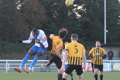 IMG 8556-Enfields-Muhammadu-Faal-R-heads-the-ball-past-Micheal-Everitt