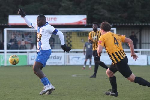 IMG 8575-Enfields-Percy-Kiangebeni-L-and-Folkestones-Micheal-Everitt