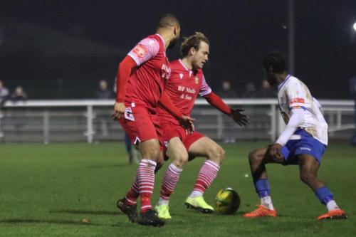 IMG 8161-Hornchurchs-Lewwis-Spence-L-and-Mickey-Parcell-and-Enfields-Andre-Coker