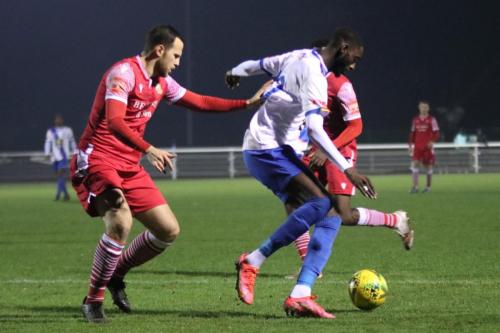 IMG 8163-Hornchurchs-Jordan-Clark-L-and-Enfields-Muhammadu-Faal