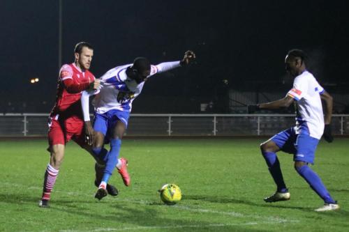 IMG 8231-Hornchurchs-Jordan-Clark-and-Enfields-Muhammadu-Faal-and-Nathan-Smith-R