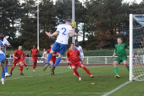 IMG 6747-Enfields-Lee-Chappell-heads-on-goal