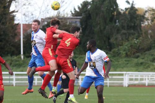 IMG 6858-Enfields-Adam-Cunnington-challenges-Bernard-Tanner-and-Ollie-Robinson-4