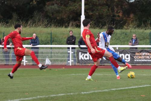 IMG 6863-Enfields-Muhammadu-Faal-and-Polices-David-Titov-L-and-Ollie-Robinson