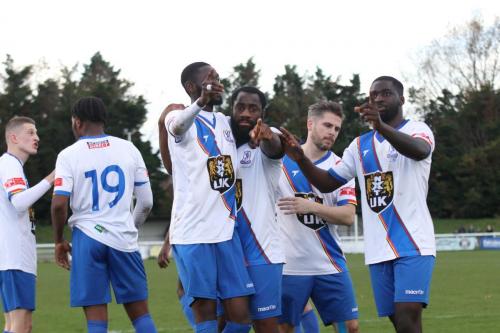 IMG 6883-Enfield-players-celebrate-the-opening-goal