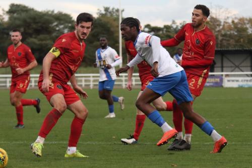 IMG 6985-Enfields-Andre-Coker-and-Polices-Ollie-Robinson-L-and-David-Titov