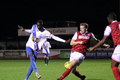 IMG 5837-Wingates-Lewis-Hobbs-blocks-a-shot-from-Muhammadu-Faal