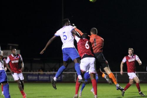 IMG 5857-Enfields-Jerry-Gyebi-5-challenges-Daniel-Pappoe-and-keeper-Ben-Goode