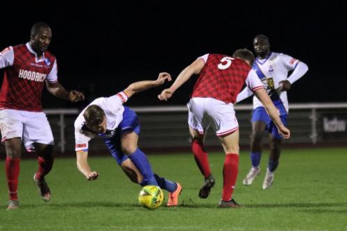 IMG 6052-Enfields-Adam-Cunnington-and-Wingates-Daniel-Pappoe-L-and-Lewis-Hobbs