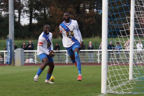 IMG 6245-Percy-Kiangebeni-L-and-Muhammadu-Faal-celebrate-Faals-goal