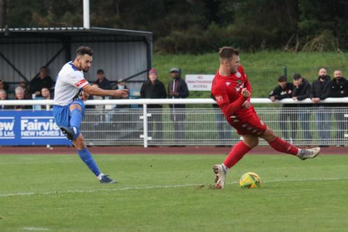 IMG 6276-Worthings-Joel-Colbran-blocks-a-shot-from-Lyle-Della-Verde