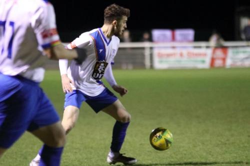 IMG 1723-Bilal-Sayoud-who-rejoined-Enfield-this-week