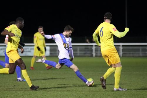 Enfield Town 3 Barking 3 (3-4 pens) Velocity Trophy (01.02.2022)