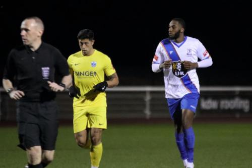 IMG 1823-Kraig-Noel-McLeod-made-his-Enfield-debut