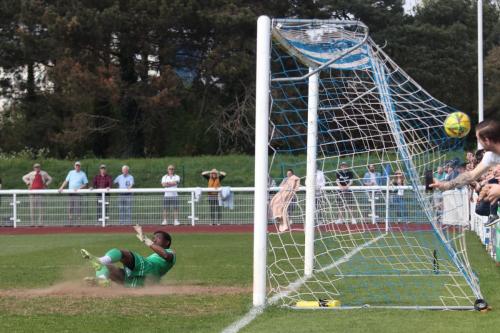 IMG 5930-Jake-Cass-sends-Nathan-Boamah-the-wrong-way-from-the-penalty-spot