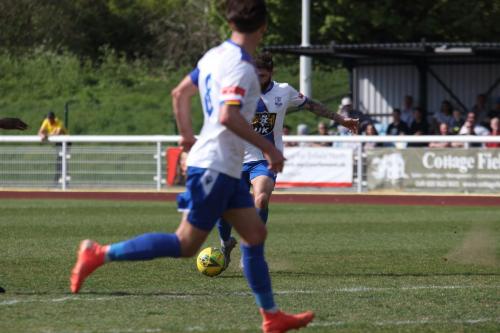 IMG 5956-Sam-Youngs-blocks-my-view-of-Jake-Cass-scoring-the-second-Enfield-goal