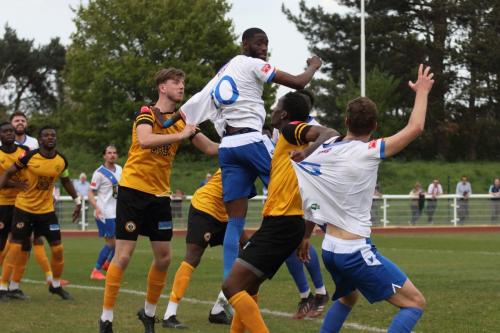 IMG 5975-Both-Muhammadu-Faal-and-Rian-Bray-R-have-their-shirts-pulled-unnoticed-by-the-officials