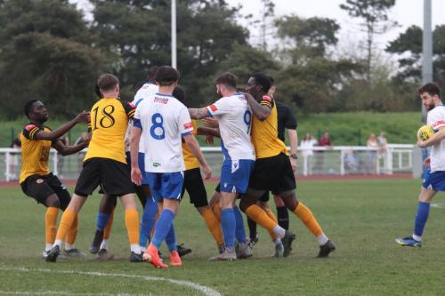 IMG 6067-Tempers-flare-as-Enfield-chase-a-late-equaliser