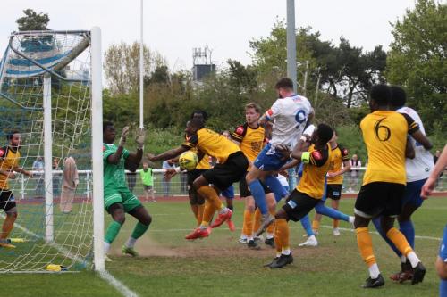 IMG 6141-Jake-Cass-heads-Enfields-late-equaliser-and-completes-his-hat-trick