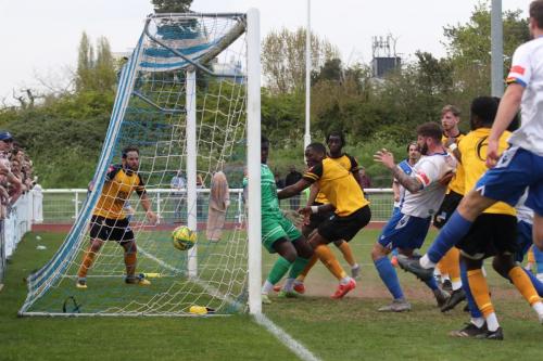 IMG 6143-Jake-Cass-heads-Enfields-late-equaliser-and-completes-his-hat-trick