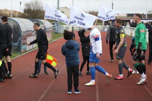 Enfield Town 3 East Thurrock United 0 (05.03.2022)