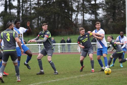 IMG 3215-Sam-Youngs-whose-pink-boot-can-be-seen-on-the-far-left-of-the-picture-scores-the-opening-goal