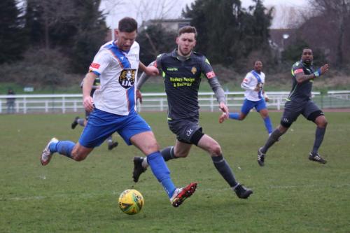 IMG 3319-Adam-Cunnington-squares-the-ball-for-Muhammadu-Faal-to-score-the-second-goal