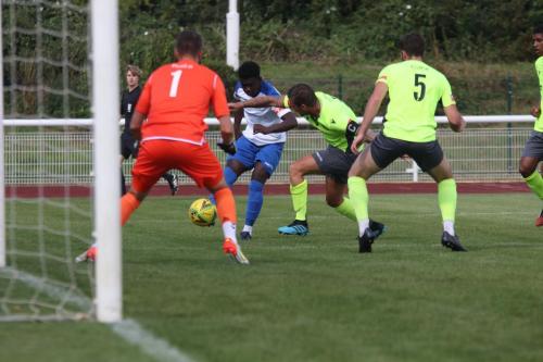 IMG 3012-Enfields-Ebrima-Sawaneh-crosses-to-set-up-the-opening-goal