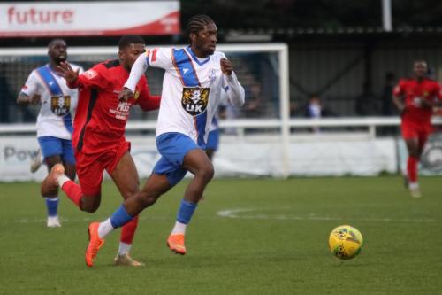 IMG 7792-Enfields-Andre-Coker-chased-by-Imaad-Sankoh