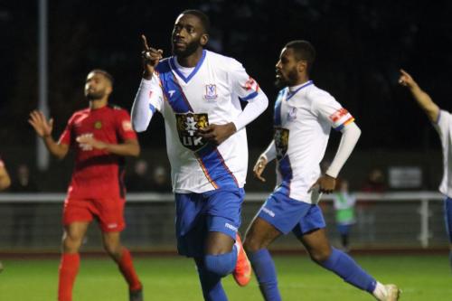 IMG 7959-Muhammadu-Fall-celebrates-the-first-of-his-two-goals