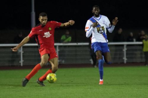 IMG 7975-Mersthams-Reuben-Collins-clears-from-Muhammadu-Faal