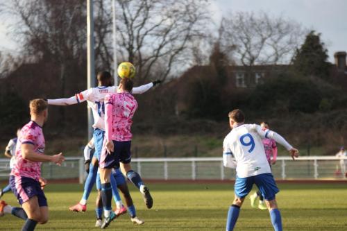 IMG 1419-Enfields-Muhammadu-Faal-challenges-Lewis-Knight