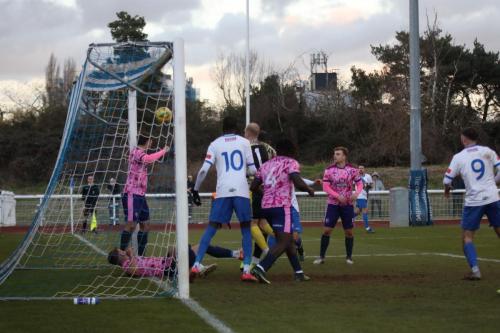 IMG 1525-Joe-Anderson-heads-clear-at-the-far-post-from-his-own-goalkeepers-punch.